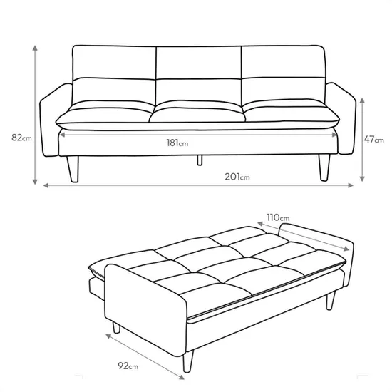 Shankar - Cosy Sofa Bed