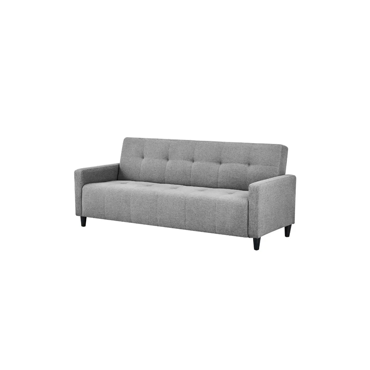 Julian Bowen- Alfie 3 Seater Grey Linen Storage Sofabed