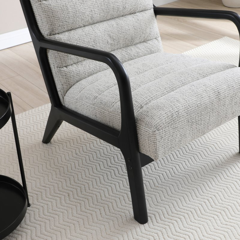 Kyoto- Inca Chair Black Frame