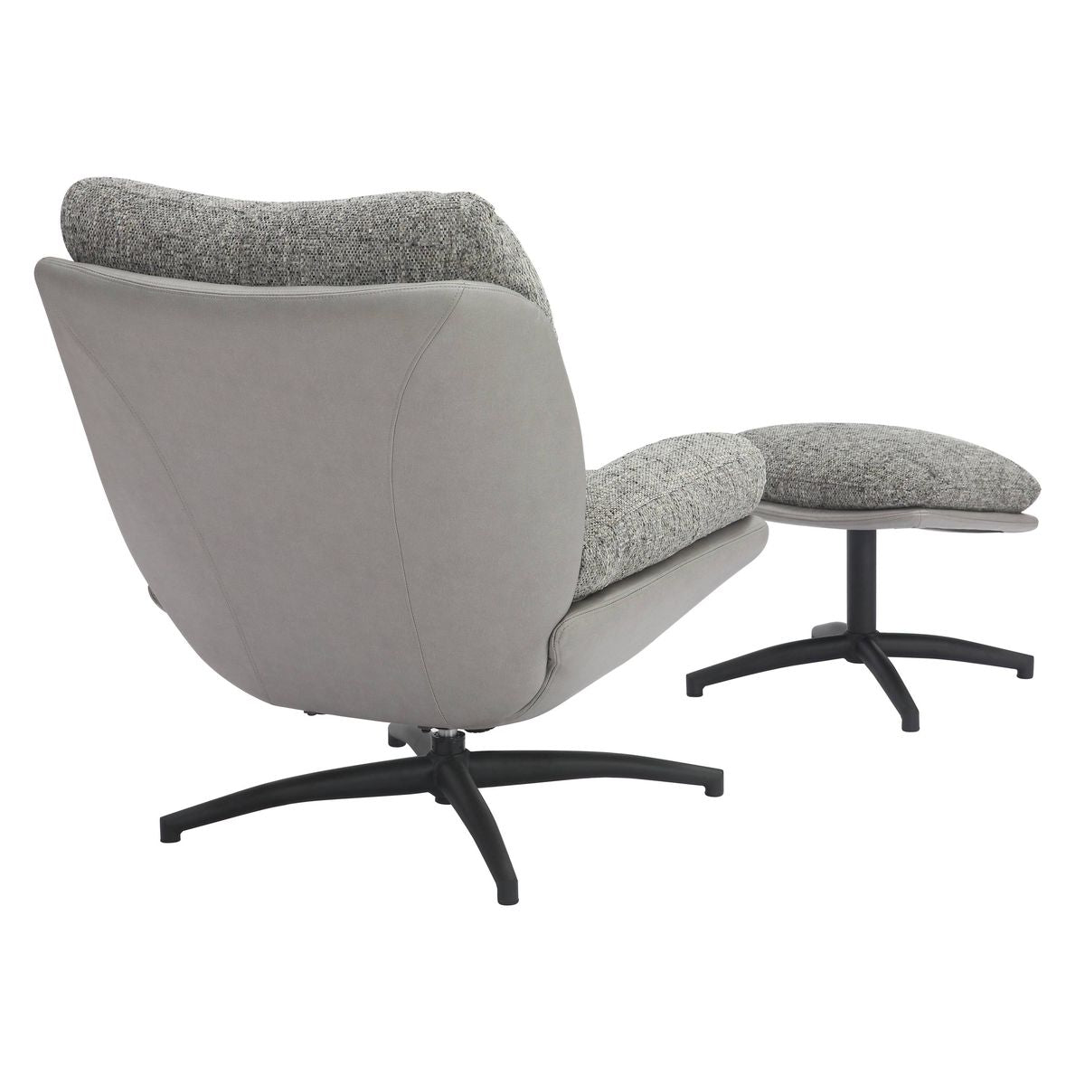 Shankar- Deven Swivel Chair & Stool