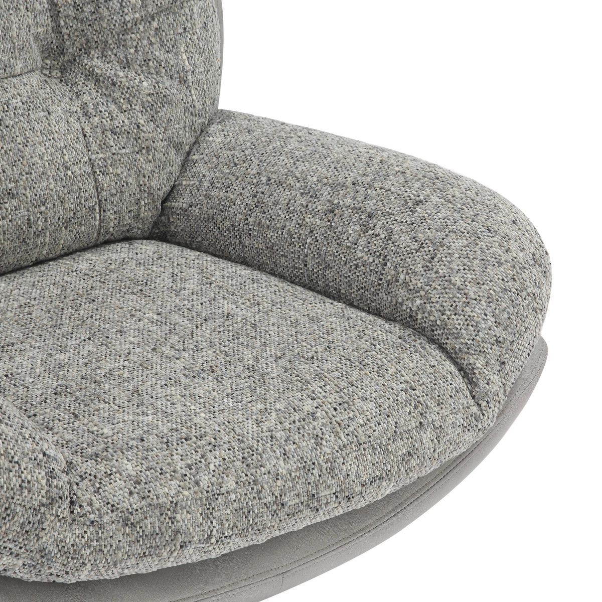 Shankar- Deven Swivel Chair & Stool