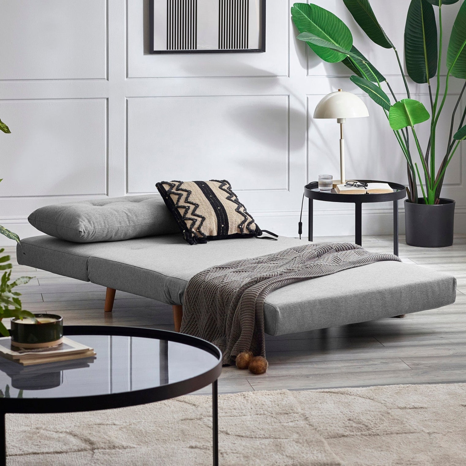 Julian Bowen - Rowan Single Sofa Bed