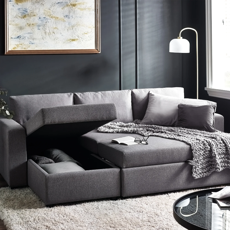 Julian Bowen - Angel storage sofa bed
