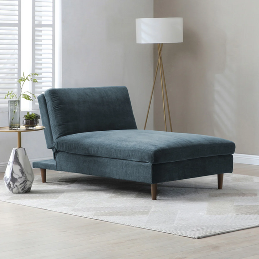 Kyoto - Scott Click Clack Sofa Bed In Navy