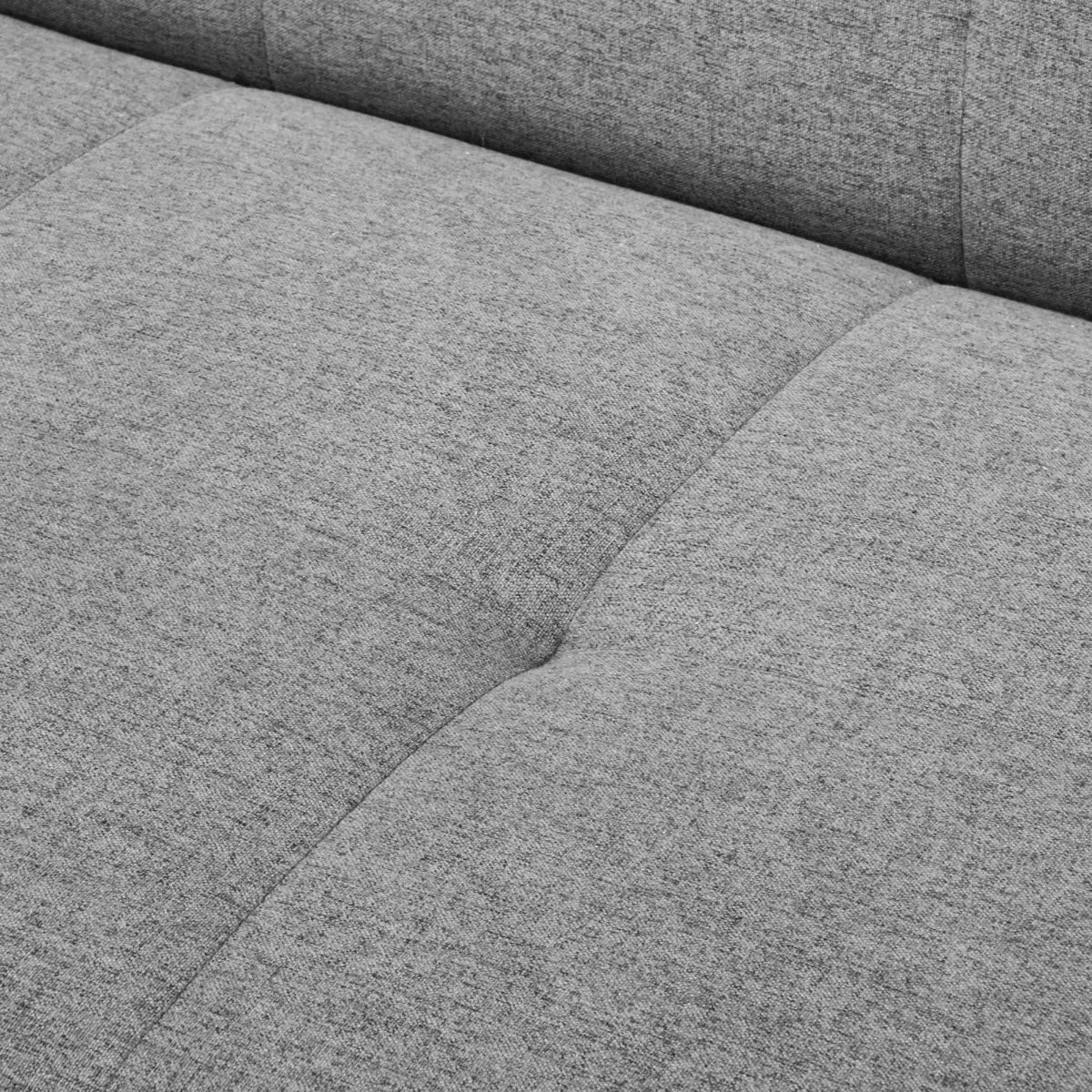 Julian Bowen- Alfie 3 Seater Grey Linen Storage Sofabed
