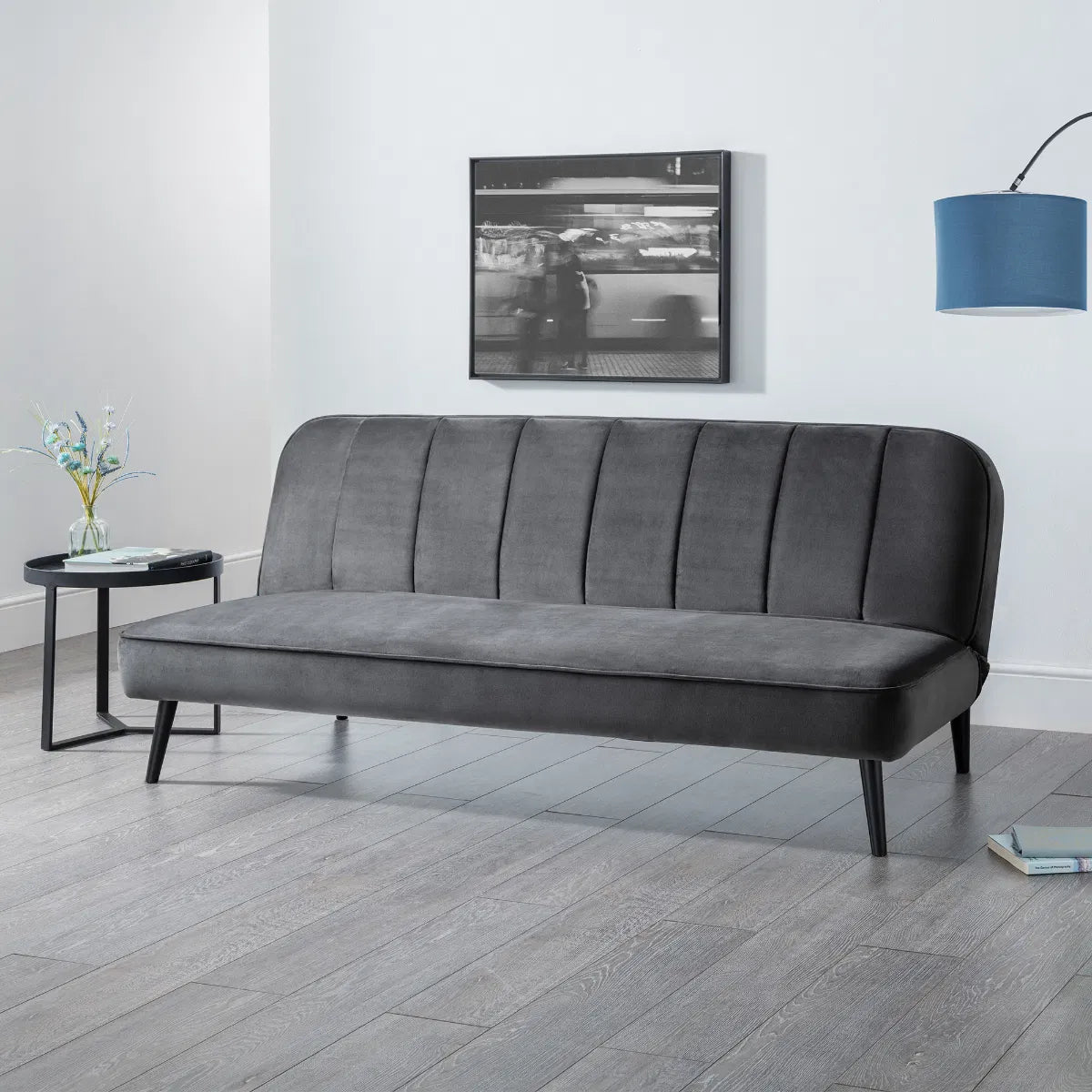 Julian Bowen- Miro Curved Back Sofabed