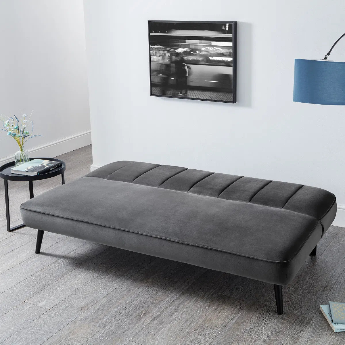 Julian Bowen- Miro Curved Back Sofabed