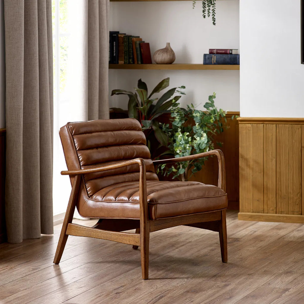 Julian Bowen- Marshall Accent Chair