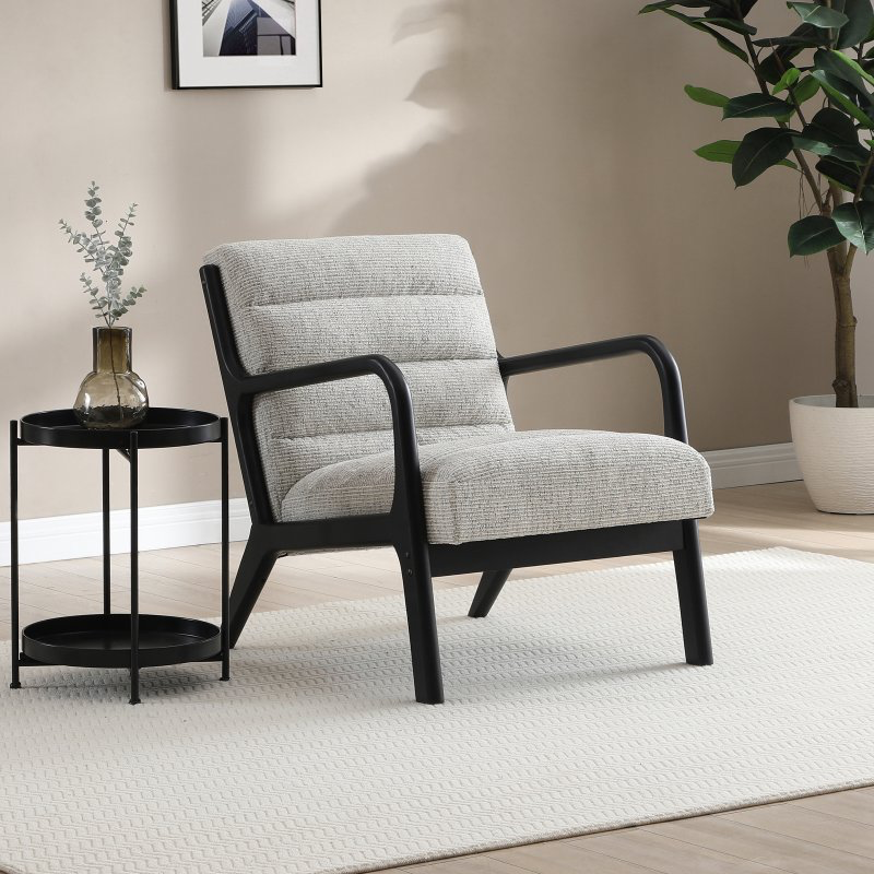 Kyoto- Inca Chair Black Frame