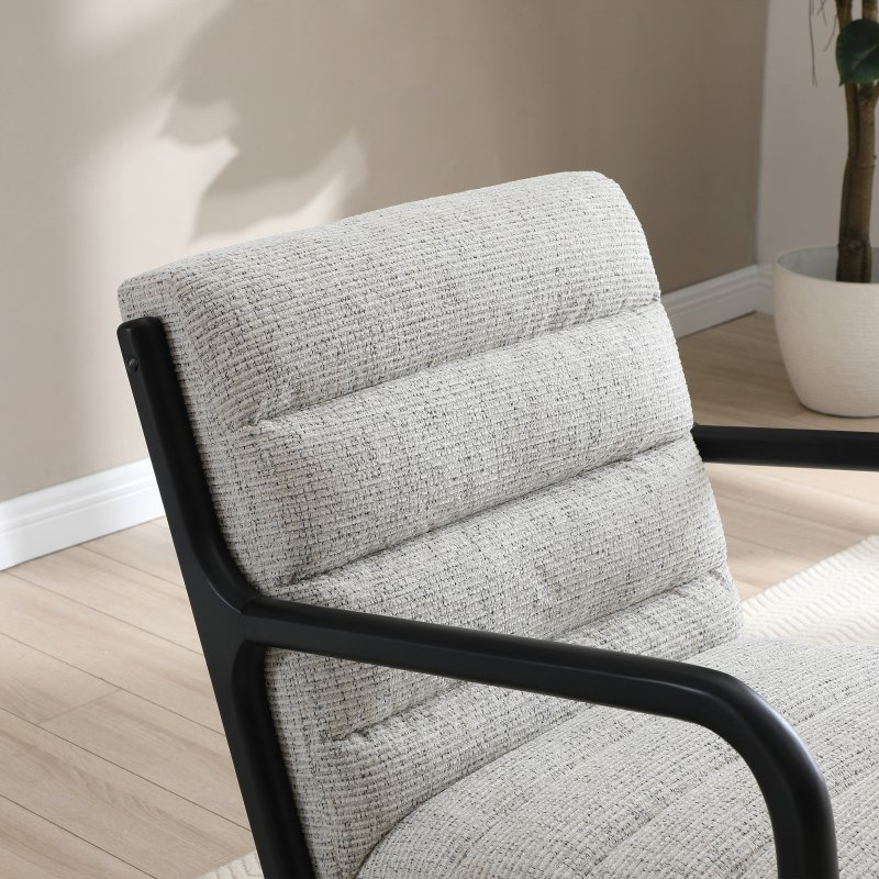 Kyoto- Inca Chair Black Frame