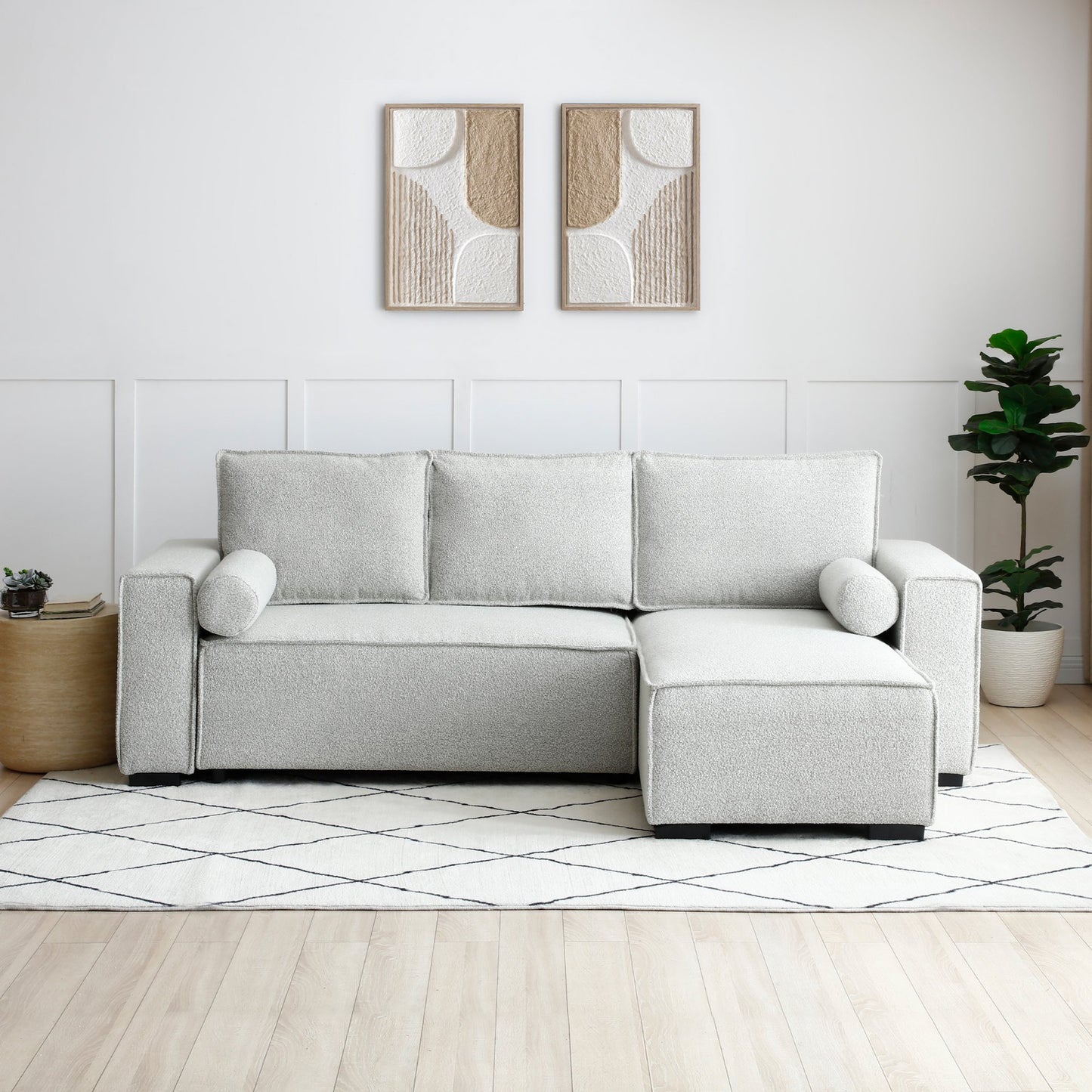Kyoto Futons - Harrison corner sofa bed