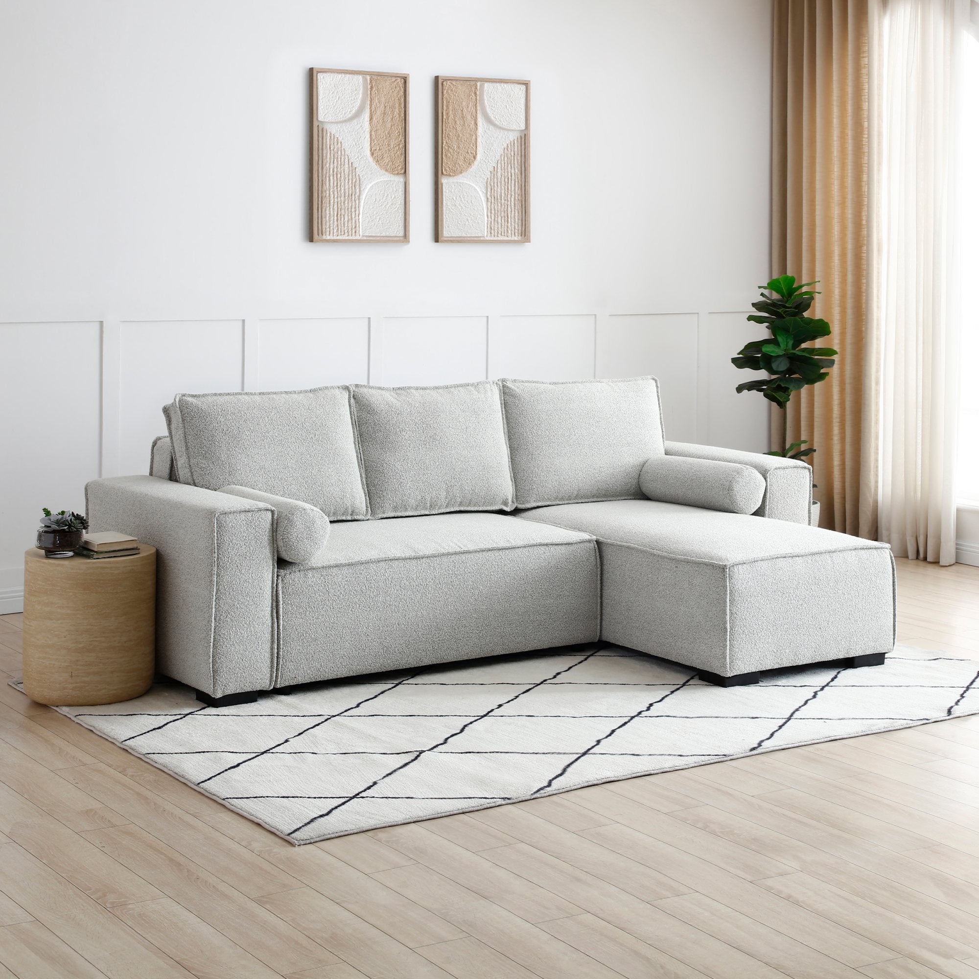 Kyoto Futons - Harrison corner sofa bed
