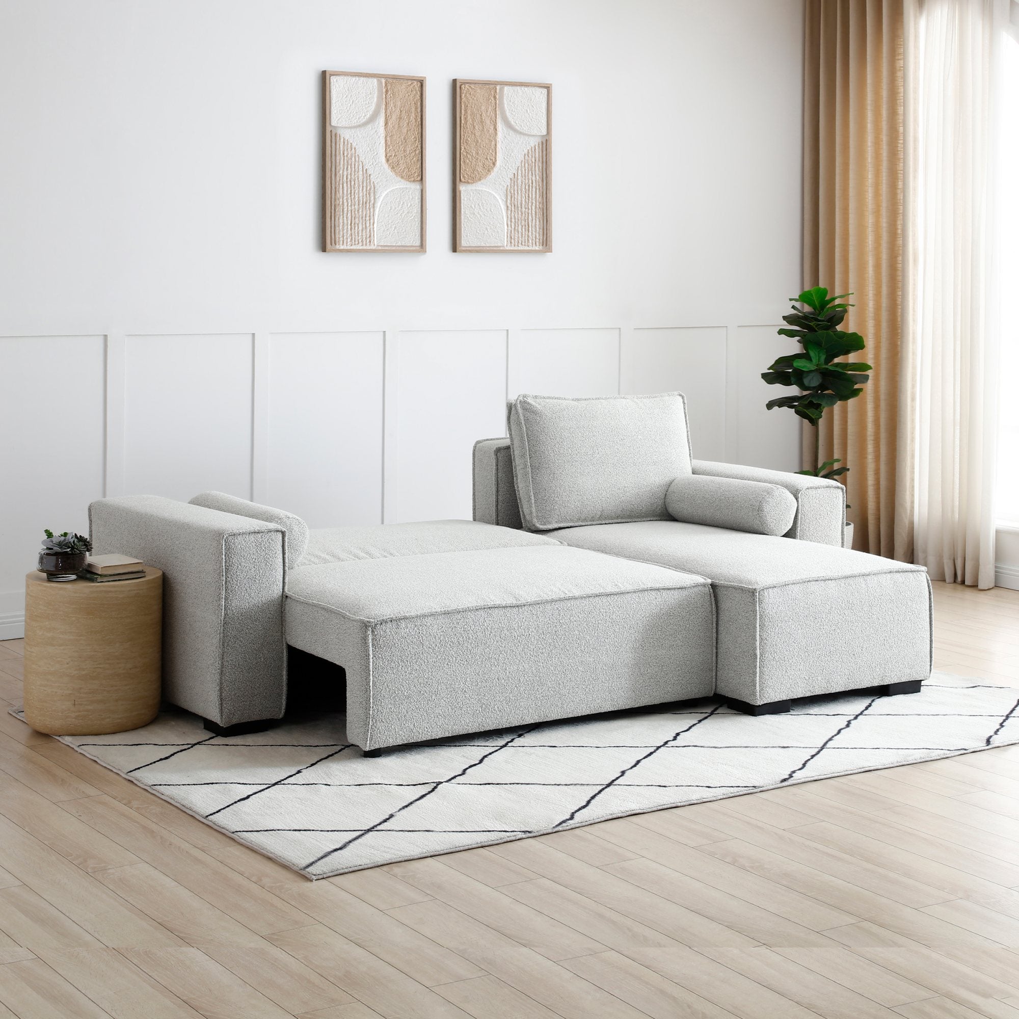 Kyoto Futons - Harrison corner sofa bed