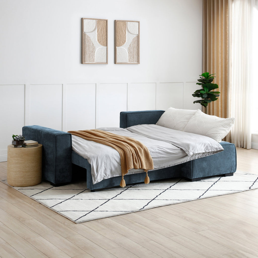 Kyoto Futons - Harrison corner sofa bed