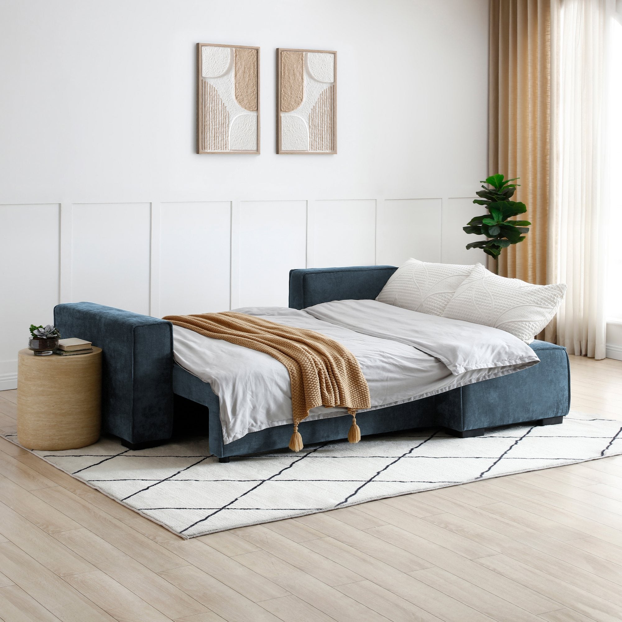 Kyoto Futons - Harrison corner sofa bed