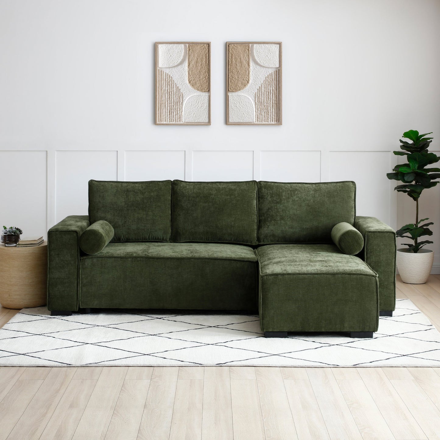 Kyoto Futons - Harrison corner sofa bed