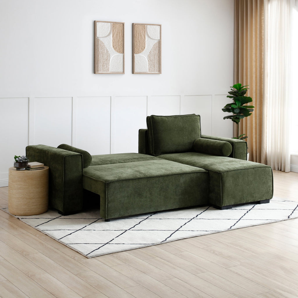 Kyoto Futons - Harrison corner sofa bed